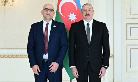 Azerbaycan Cumhurbaşkanı Aliyev'den Filistin'e Destek