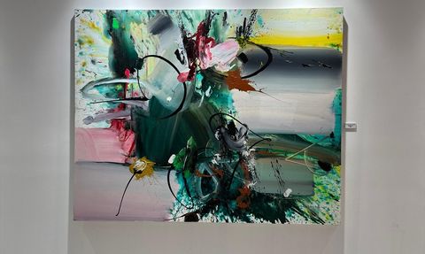 Azerbaycanlı Ressam Orhan Cebrailoğlu'nun 'Velhasıl' Sergisi Antalya'da