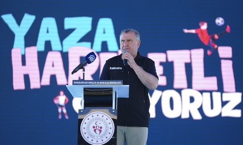 Bakan Bak'tan Spor Vurgusu: "Çocuklarımızı Kötü Alışkanlıklardan Koruyalım"