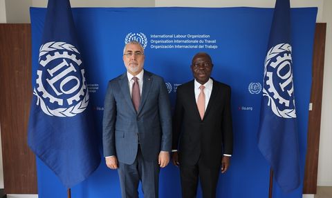 Bakan Işıkhan'dan ILO Genel Direktörü Houngbo ile Kritik Görüşme