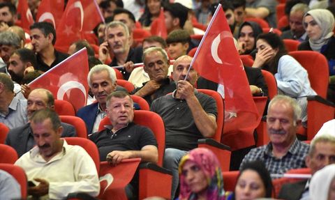 Bakan Yerlikaya Van'da Afet Konutları Anahtar Teslim Töreninde Konuştu