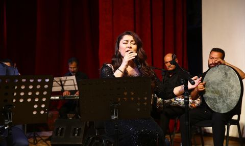 Bakü'de Şah İsmail Hatai Dinletisi Gerçekleştirildi