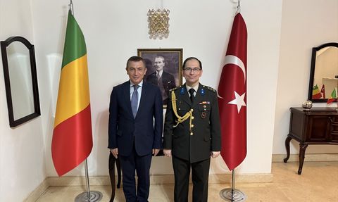Bamako Büyükelçiliğinde Bayramlaşma Töreni Yapıldı