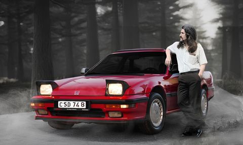 Barış Manço'nun Efsanevi Otomobili Marmara Park AVM'de Sergileniyor