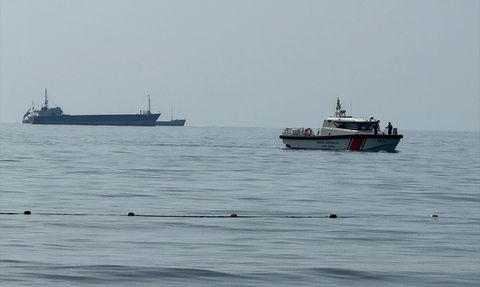 Bartın'da Denizde Kirlilik İncelemesi Başlatıldı