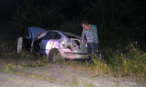 Bartın'da Trafik Kazası: 8 Yaralı