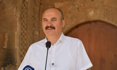 Batman'da Mor Kiryakus Manastırı Restorasyonu Tamamlandı