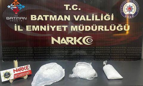 Batman'da Uyuşturucu Operasyonu: İki Şüpheli Tutuklandı