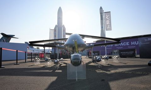 Baykar ve Leonardo'dan Yeni Ortak Girişim: LBA Systems