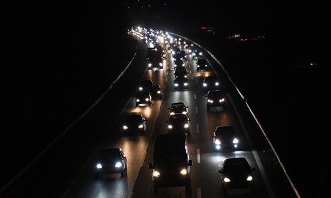 Bayram Sonrası Dönüş Trafiğinde Yoğunluk Artıyor