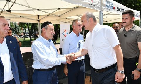 Bayramlaşma Programları Düzenlendi