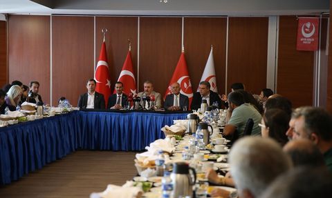 BBP Lideri Destici Erzurum'da Konuştu