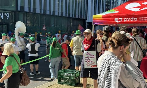 Belçika'da Çalışanlar Grevde: Kamu Hizmetleri Aksadı