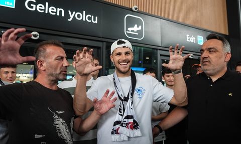 Beşiktaş'ın Transfer Gündeminde David Jurasek