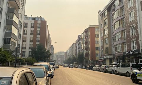 Bilecik Orman Yangını, Eskişehir'i Etkiledi