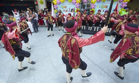 Bilkent Şehir Hastanesi'nde Karne Şenliği Coşkusu