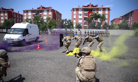 Bingöl'de Jandarma Teşkilatının 186. Yıl Dönümü Coşkuyla Kutlandı