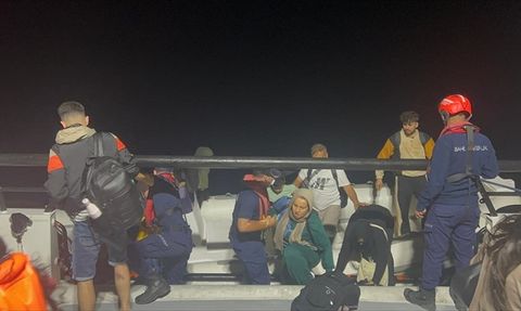 Bodrum'da 26 Düzensiz Göçmen Yakalandı