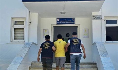 Bodrum'da Hapis Cezası Olan Hükümlü Yakalandı