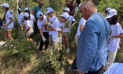 Bodrum'da Öğrenciler İçin Orman Muhafızları Eğitimi