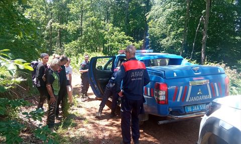 Bursa'da AFAD Ekipleri Mahsur Kalanları Kurtardı