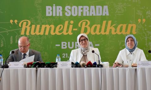 Bursa'da Gönül Köprüleri Kuruluyor: AK Parti'den 'Bir Sofrada Rumeli-Balkan' Programı