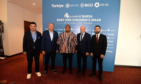Bursa'dan Gana'ya Bebek ve Çocuk Konfeksiyonu İhracatı