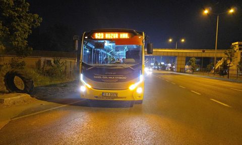 Bursa İnegöl'de Otobüs Kazası: Bir Kadın Ağır Yaralandı