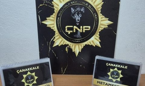 Çanakkale'de Uyuşturucu Operasyonu: 1 Kilo 414 Gram Ele Geçirildi