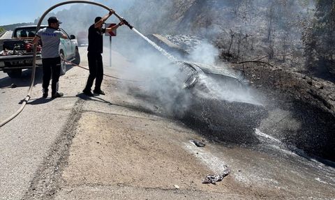 Çanakkale'de Yangın: Bir Kişi Hayatını Kaybetti
