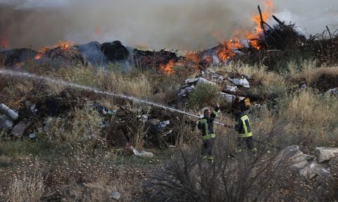 Çanakkale'deki Otluk Alan Yangını Kontrol Altına Alındı