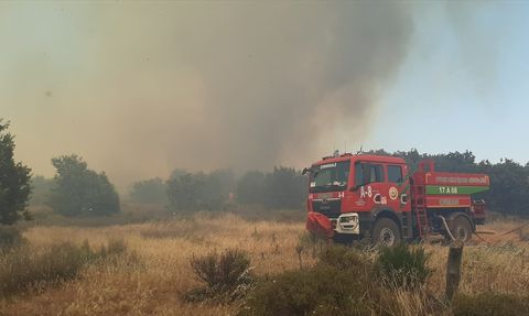 Çanakkale'deki Yangın Kontrol Altına Alındı