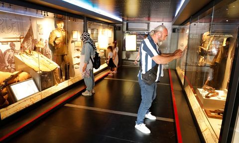 Çanakkale Savaşları Mobil Müzesi Samsun'da Ziyarete Açıldı