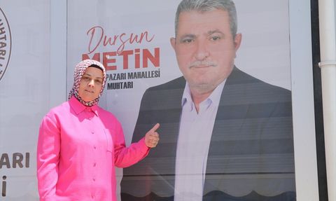 Çankırı'da Muhtarlık Görevi Eşine Devredildi