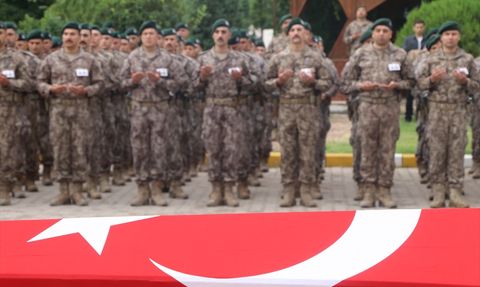 Çankırı'da Özel Harekat Kursiyerleri İçin Tören Düzenlendi