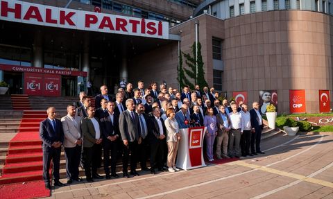 CHP İl Başkanlarından Ortak Açıklama: İktidar Yürüyüşünde Birlik Mesajı