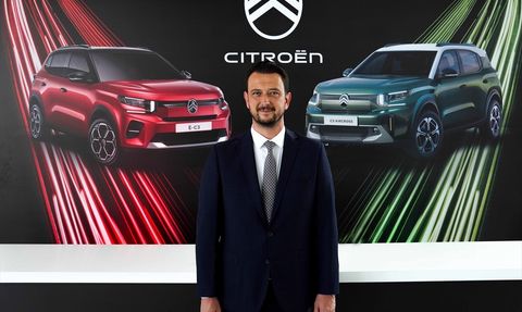 Citroen 2025'te Rekor Satış Hedefliyor