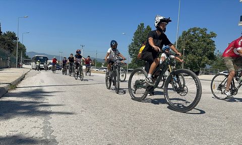 Çölyak ve PKU İçin Pedal Çevirenler Düzce'ye Ulaştı