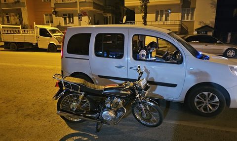 Çorum'da Motosiklet Hırsızlığı: İki Şüpheli Kovalamaca ile Yakalandı
