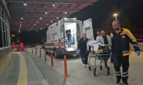 Çorum'da Sahipsiz Köpeklerin Saldırısı Sonucu Motosiklet Kazası