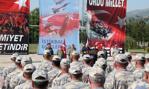 Cumhurbaşkanı Erdoğan'dan Bayram Mesajı: Kahraman Mehmetçiğin Bayramını Kutladı