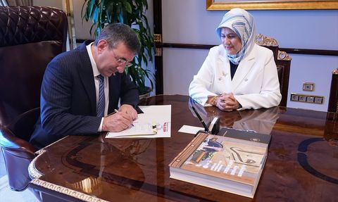 Cumhurbaşkanı Yardımcısı Cevdet Yılmaz'dan Kurban Vekaleti