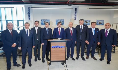 Cumhurbaşkanı Yardımcısı Yılmaz KKTC'nin Güzelyurt Şehrinde Ziyaretlerde Bulundu