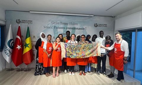 Dakar YEE'den Ebru Sanatına Yeni Bir Nefes