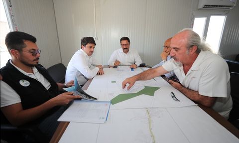 Defne'de Afet Konutları ve Sosyal Alanlar İnşası Devam Ediyor