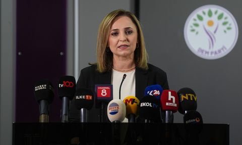 DEM Parti'den Terörsüz Türkiye Çağrısı