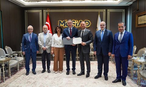 DEM Parti'nin MÜSİAD ve TÜSİAD Ziyareti