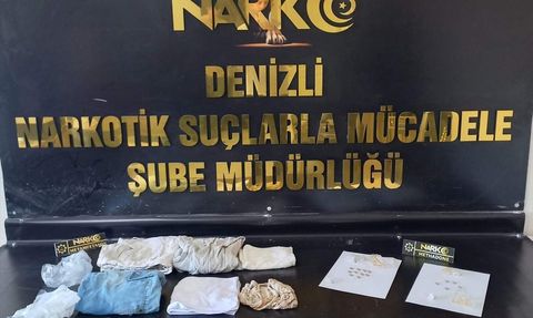 Denizli'de Uyuşturucu ile Yakalanan Yabancı Uyruklu Şüpheli Tutuklandı
