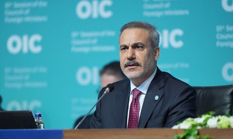 Dışişleri Bakanı Fidan'dan İsrail Açıklaması