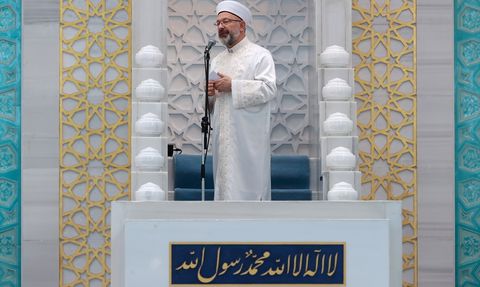 Diyanet İşleri Başkanı Erbaş'tan Çocuklara Yönelik Önemli Mesajlar